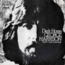 George Harrison : Dark Horse (single)